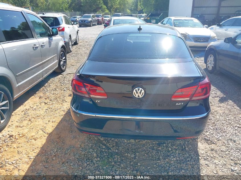 2013 VOLKSWAGEN CC SPORT PLUS - WVWBP7AN1DE500622