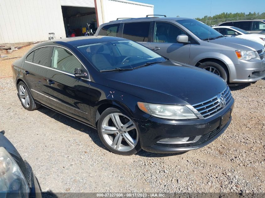 2013 VOLKSWAGEN CC SPORT PLUS - WVWBP7AN1DE500622