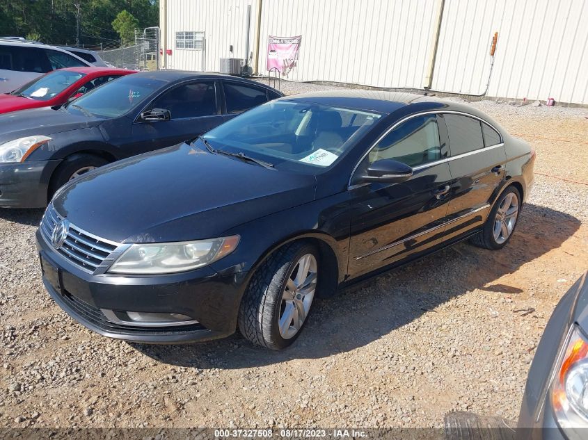 2013 VOLKSWAGEN CC SPORT PLUS - WVWBP7AN1DE500622