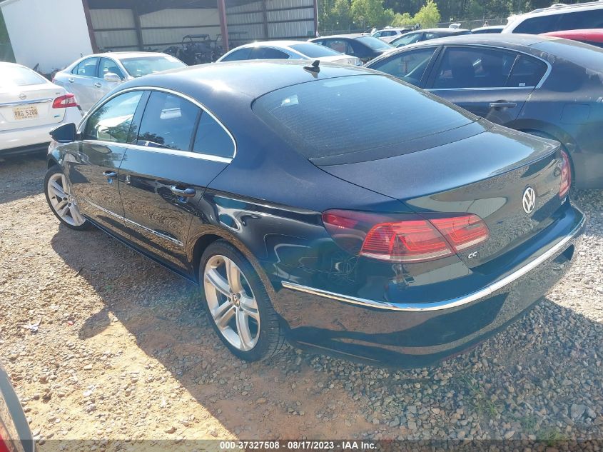 2013 VOLKSWAGEN CC SPORT PLUS - WVWBP7AN1DE500622