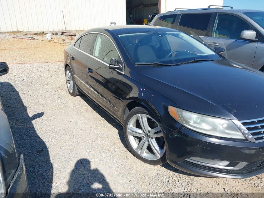2013 VOLKSWAGEN CC SPORT PLUS - WVWBP7AN1DE500622