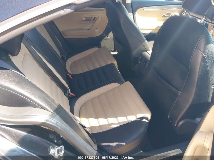 2013 VOLKSWAGEN CC SPORT PLUS - WVWBP7AN1DE500622