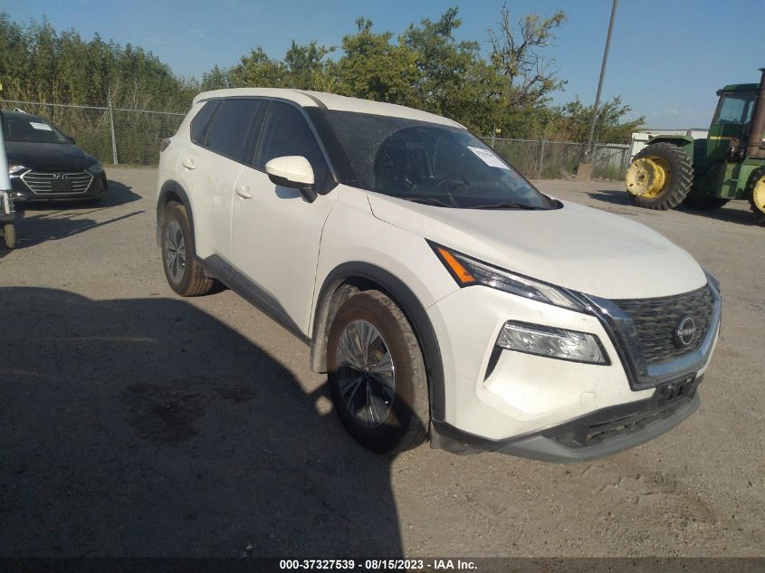 2022 NISSAN ROGUE SV - 5N1BT3BA4NC674886