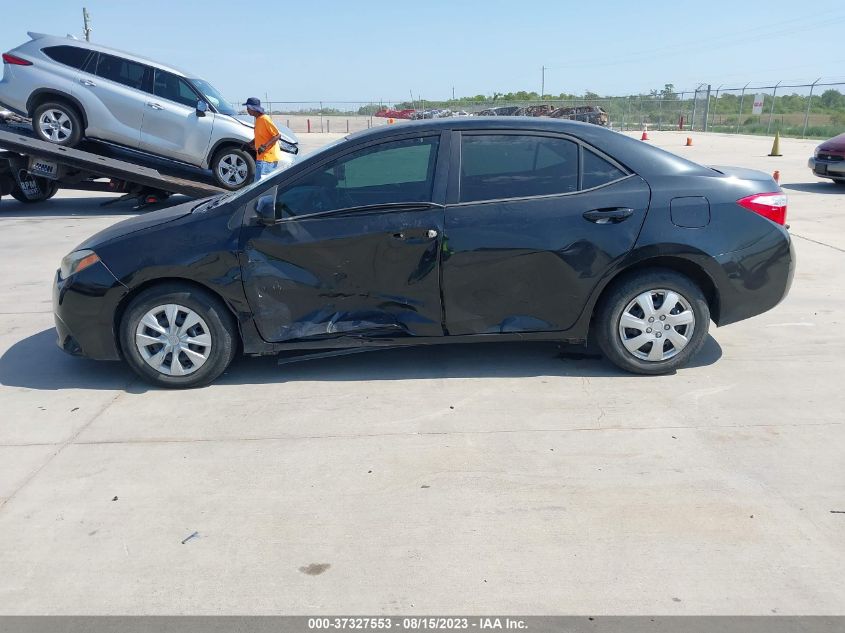 2016 TOYOTA COROLLA L/LE/S/S PLUS/LE PLUS - 5YFBURHE0GP426272