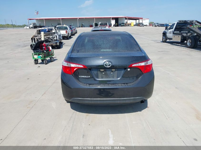 2016 TOYOTA COROLLA L/LE/S/S PLUS/LE PLUS - 5YFBURHE0GP426272
