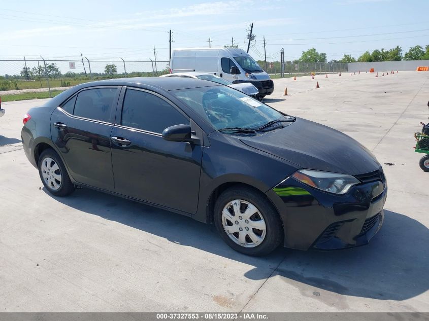 2016 TOYOTA COROLLA L/LE/S/S PLUS/LE PLUS - 5YFBURHE0GP426272