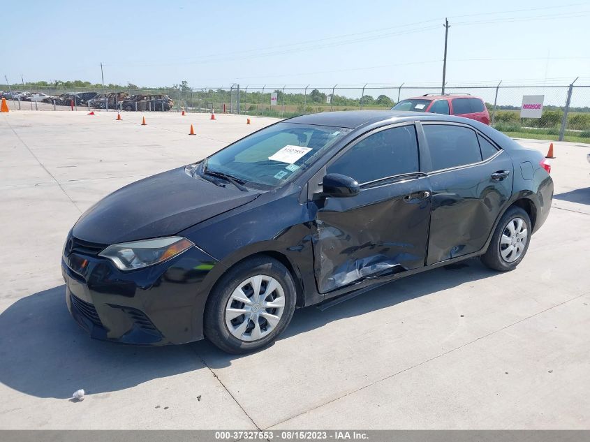 2016 TOYOTA COROLLA L/LE/S/S PLUS/LE PLUS - 5YFBURHE0GP426272