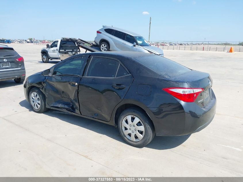 2016 TOYOTA COROLLA L/LE/S/S PLUS/LE PLUS - 5YFBURHE0GP426272