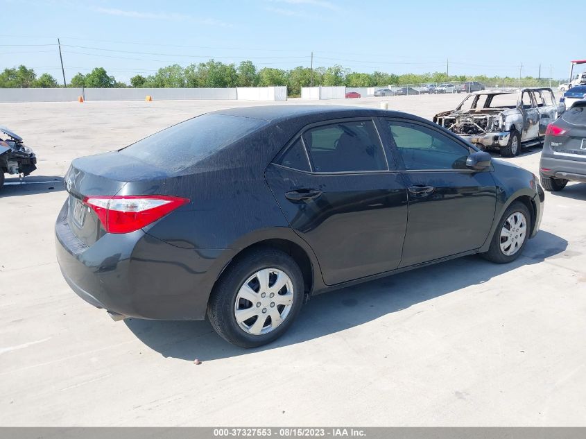 2016 TOYOTA COROLLA L/LE/S/S PLUS/LE PLUS - 5YFBURHE0GP426272
