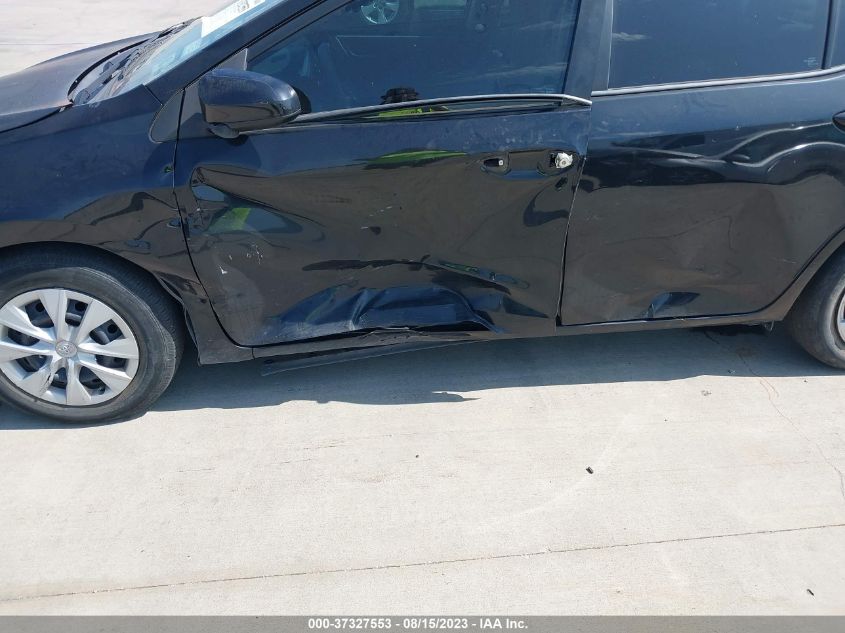 2016 TOYOTA COROLLA L/LE/S/S PLUS/LE PLUS - 5YFBURHE0GP426272