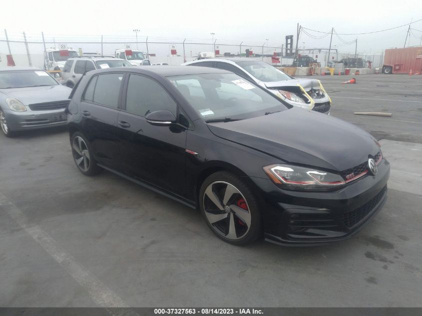 3VW6T7AU3KM031249 VOLKSWAGEN GOLF GTI S/SE/AUTOBAHN 2019