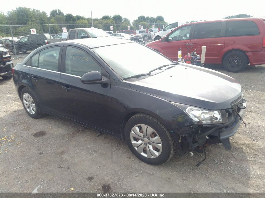 2015 CHEVROLET CRUZE LT - 1G1PC5SB6F7244505