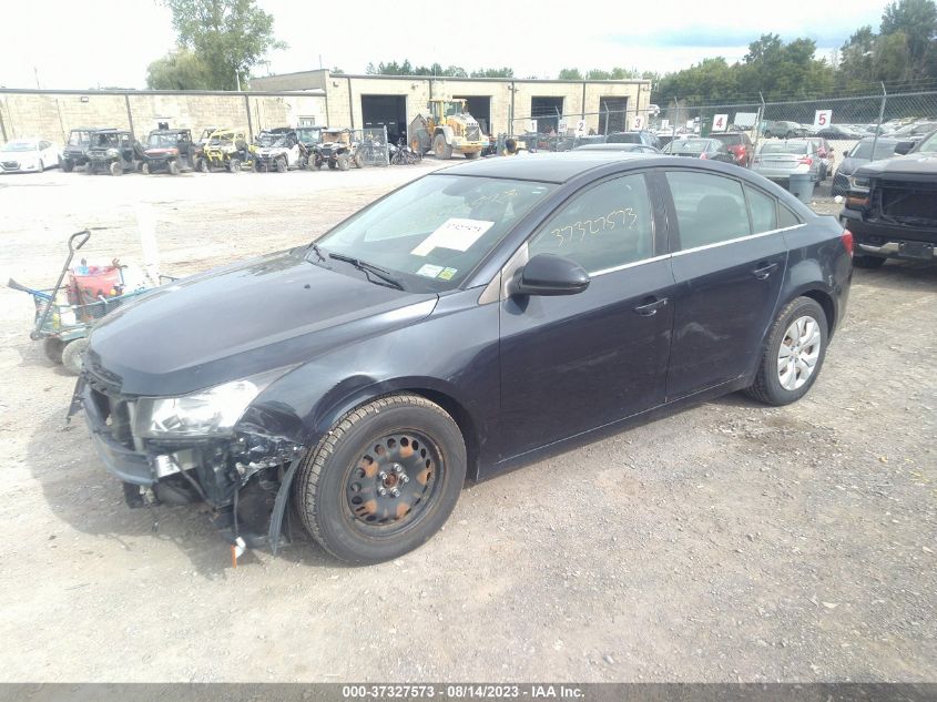 2015 CHEVROLET CRUZE LT - 1G1PC5SB6F7244505