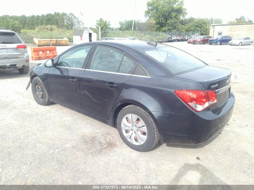 2015 CHEVROLET CRUZE LT - 1G1PC5SB6F7244505