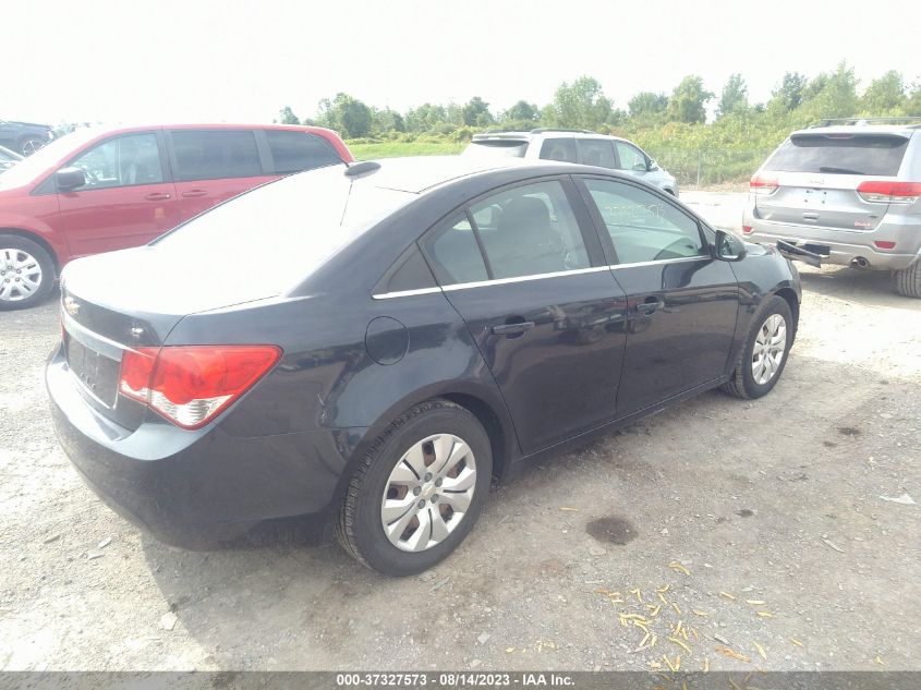 2015 CHEVROLET CRUZE LT - 1G1PC5SB6F7244505