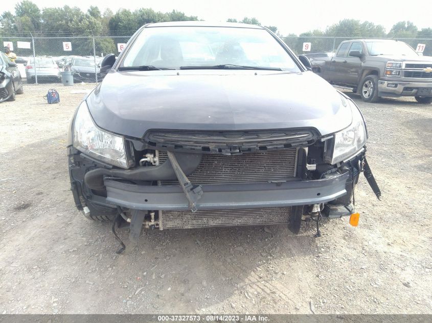 2015 CHEVROLET CRUZE LT - 1G1PC5SB6F7244505