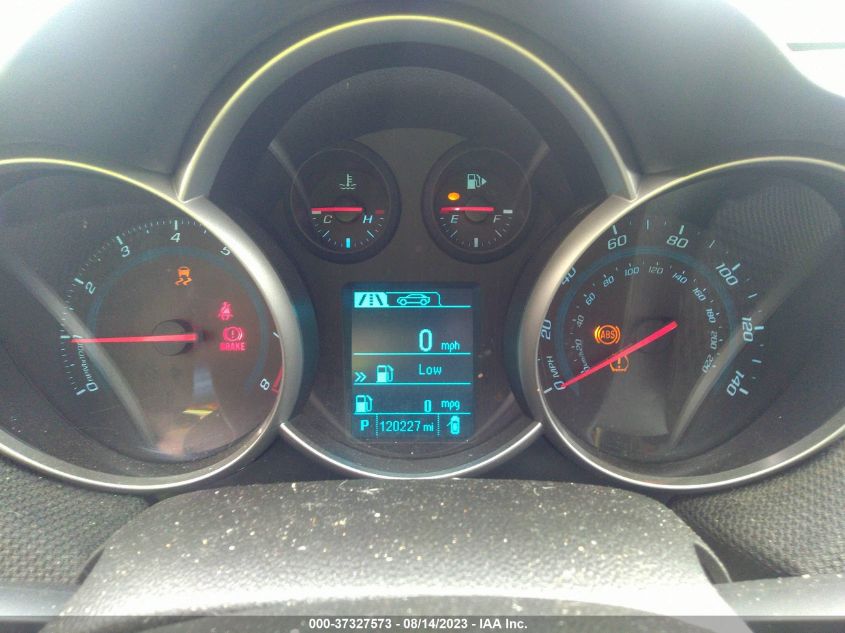 2015 CHEVROLET CRUZE LT - 1G1PC5SB6F7244505