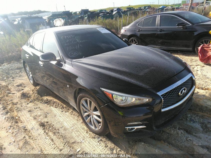 2014 INFINITI Q50 PREMIUM - JN1BV7APXEM685173
