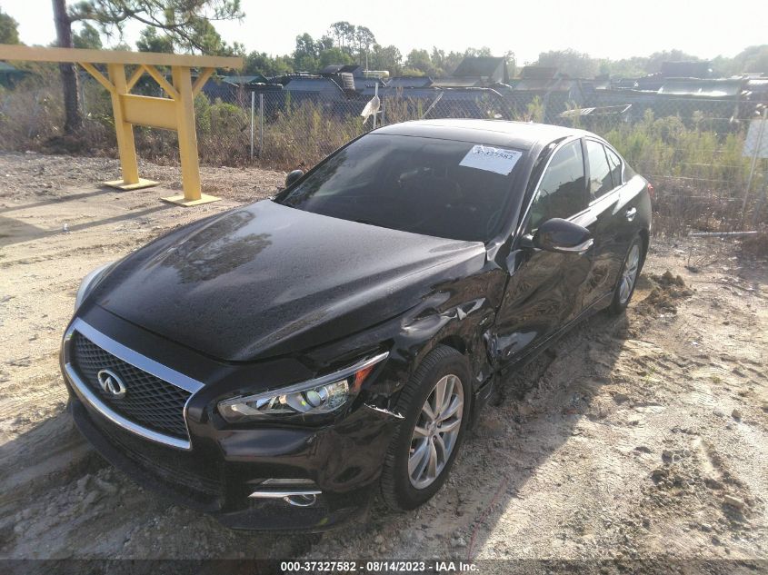 2014 INFINITI Q50 PREMIUM - JN1BV7APXEM685173