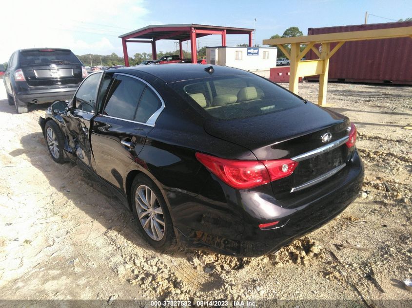 2014 INFINITI Q50 PREMIUM - JN1BV7APXEM685173