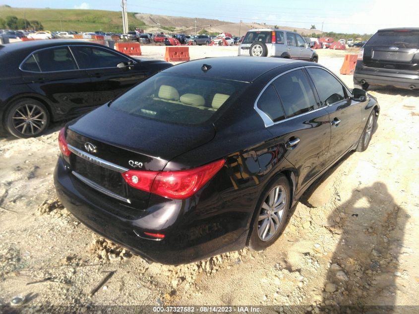 2014 INFINITI Q50 PREMIUM - JN1BV7APXEM685173