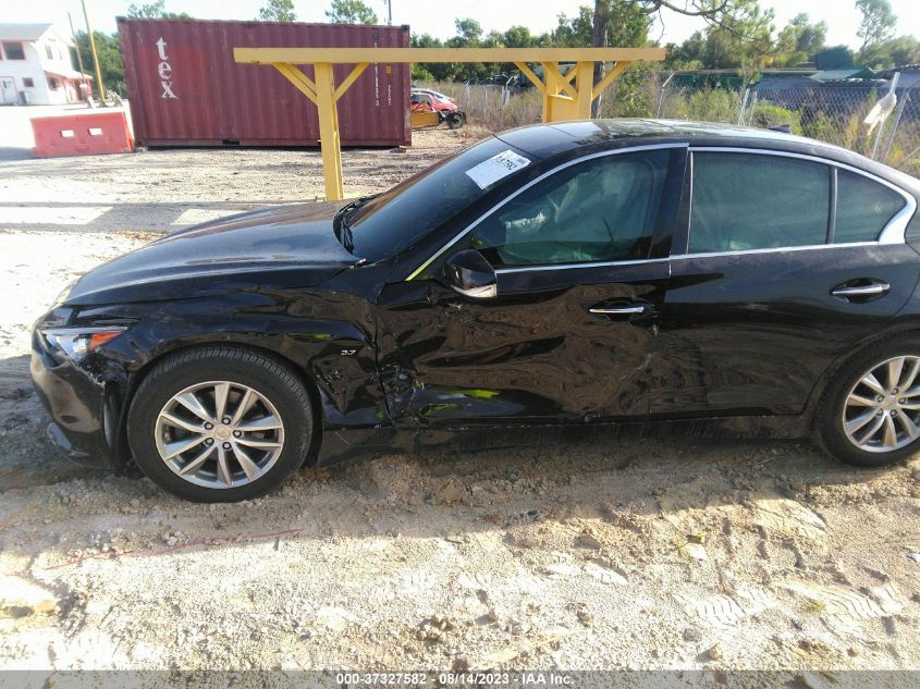 2014 INFINITI Q50 PREMIUM - JN1BV7APXEM685173