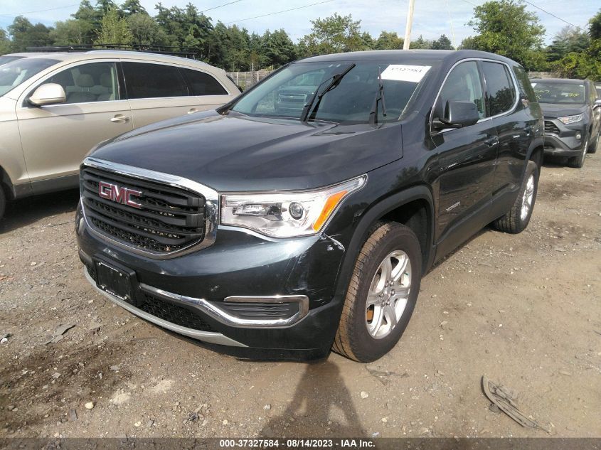 1GKKNRLS3KZ294931 GMC Acadia SLE 2