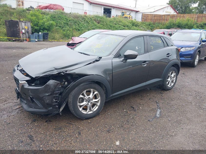 2019 MAZDA CX-3 SPORT - JM1DKFB75K0440548
