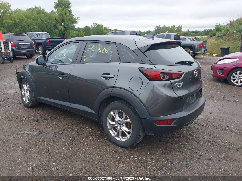2019 MAZDA CX-3 SPORT - JM1DKFB75K0440548