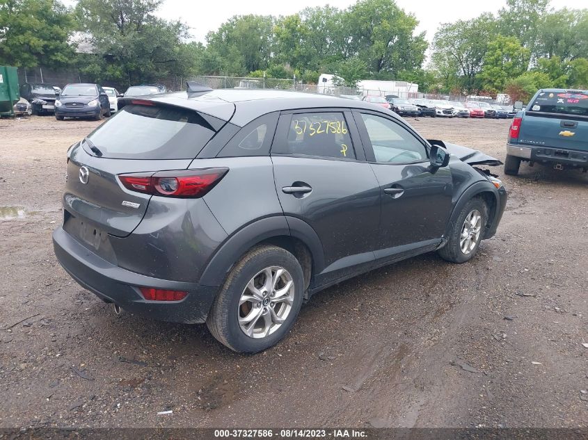 2019 MAZDA CX-3 SPORT - JM1DKFB75K0440548