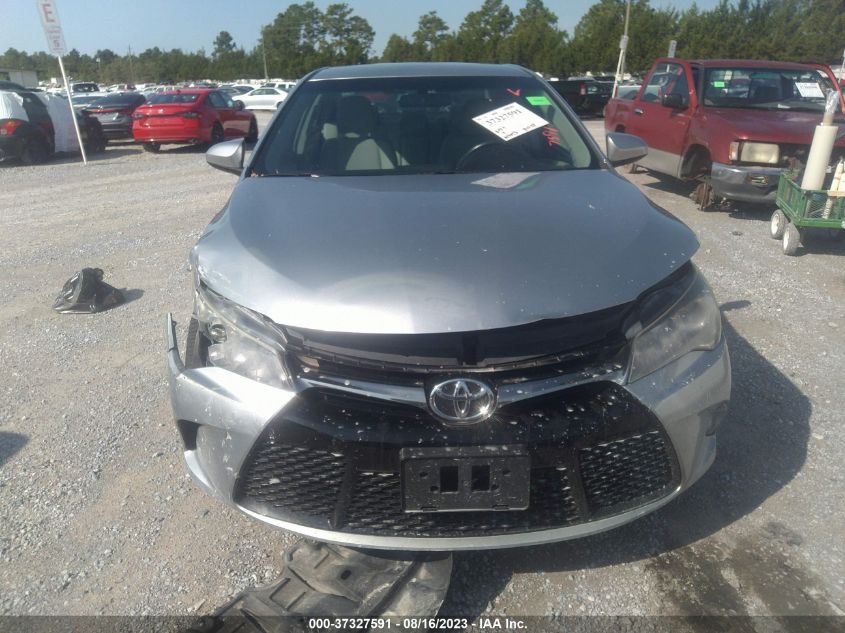 2017 TOYOTA CAMRY XLE/SE/LE/XSE - 4T1BF1FK9HU379568