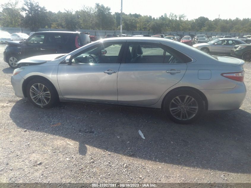 2017 TOYOTA CAMRY XLE/SE/LE/XSE - 4T1BF1FK9HU379568