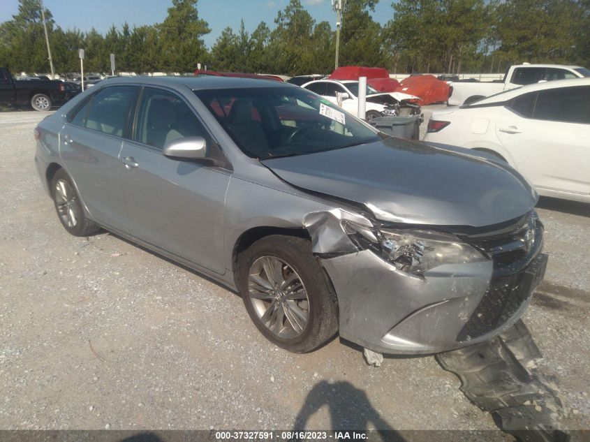 2017 TOYOTA CAMRY XLE/SE/LE/XSE - 4T1BF1FK9HU379568
