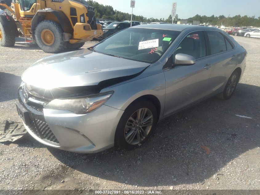 2017 TOYOTA CAMRY XLE/SE/LE/XSE - 4T1BF1FK9HU379568