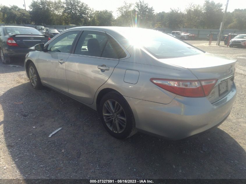 2017 TOYOTA CAMRY XLE/SE/LE/XSE - 4T1BF1FK9HU379568