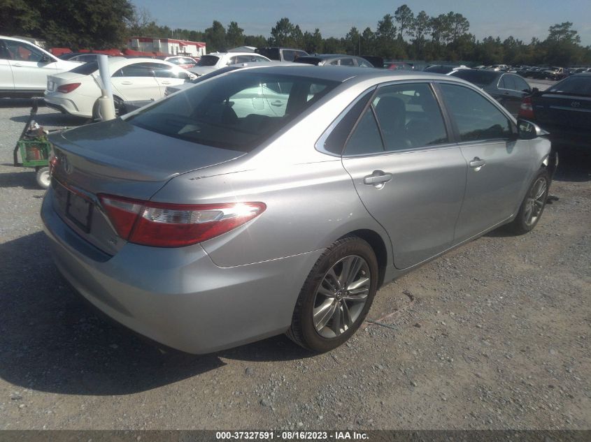 2017 TOYOTA CAMRY XLE/SE/LE/XSE - 4T1BF1FK9HU379568