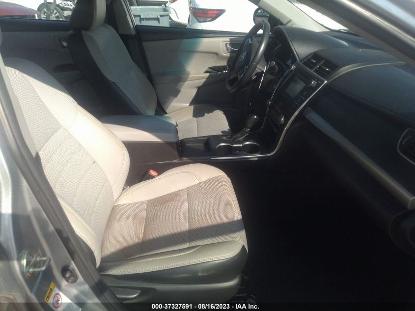 2017 TOYOTA CAMRY XLE/SE/LE/XSE - 4T1BF1FK9HU379568