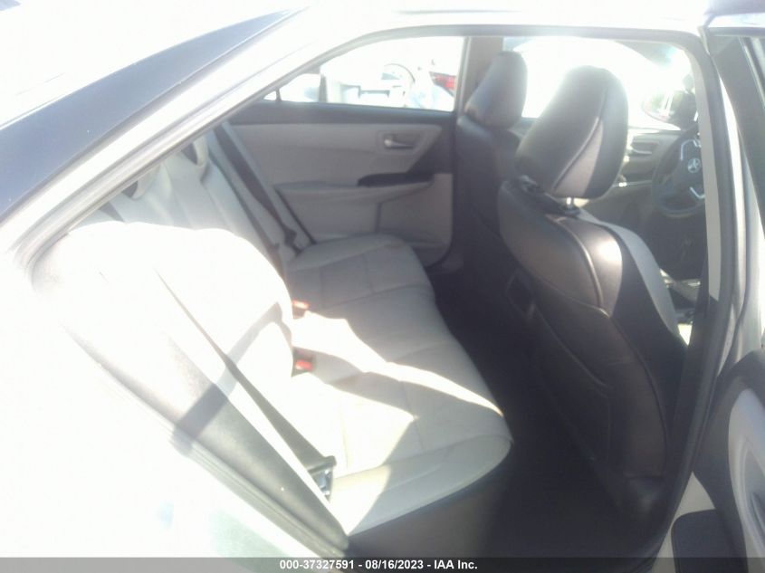 2017 TOYOTA CAMRY XLE/SE/LE/XSE - 4T1BF1FK9HU379568