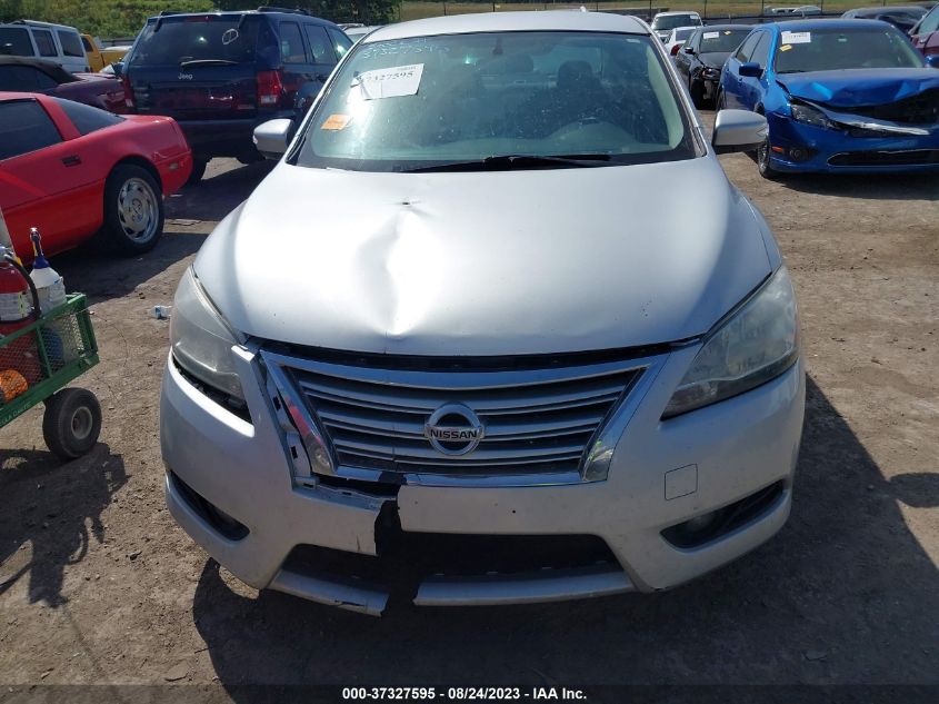 2013 NISSAN SENTRA SL - 3N1AB7AP9DL632798