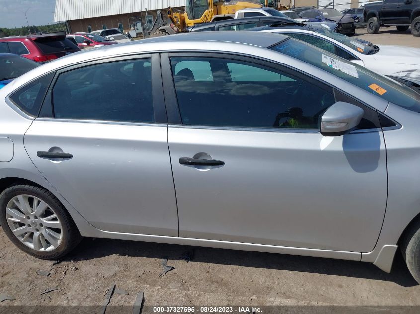 2013 NISSAN SENTRA SL - 3N1AB7AP9DL632798