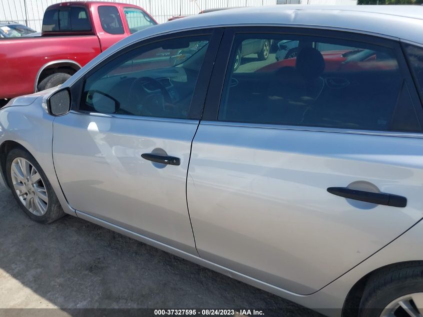 2013 NISSAN SENTRA SL - 3N1AB7AP9DL632798