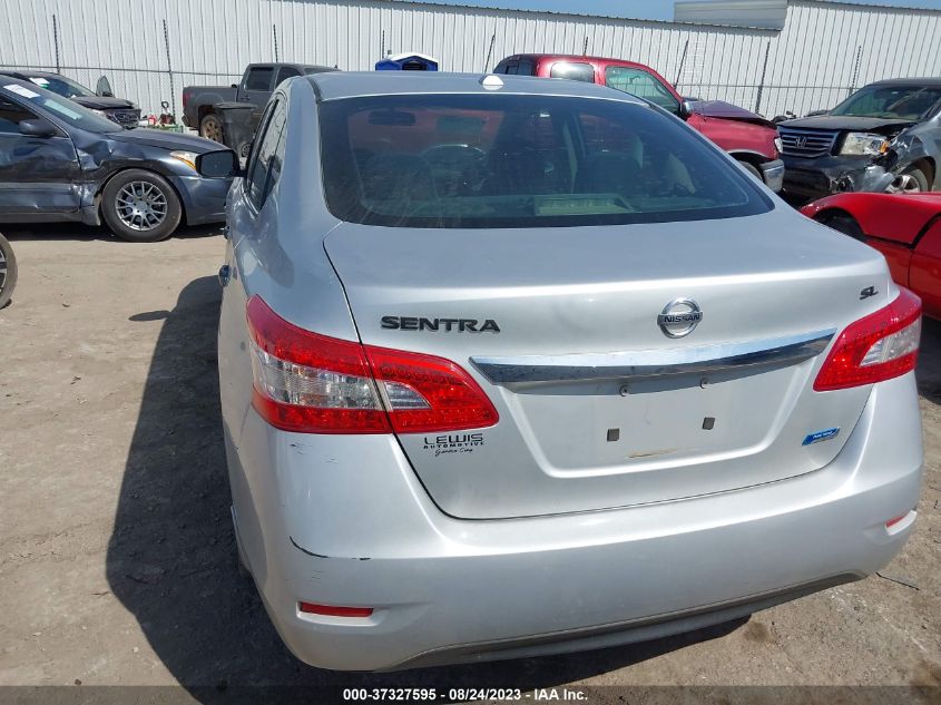 2013 NISSAN SENTRA SL - 3N1AB7AP9DL632798