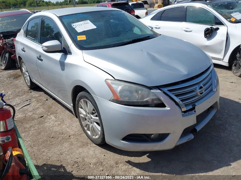 2013 NISSAN SENTRA SL - 3N1AB7AP9DL632798