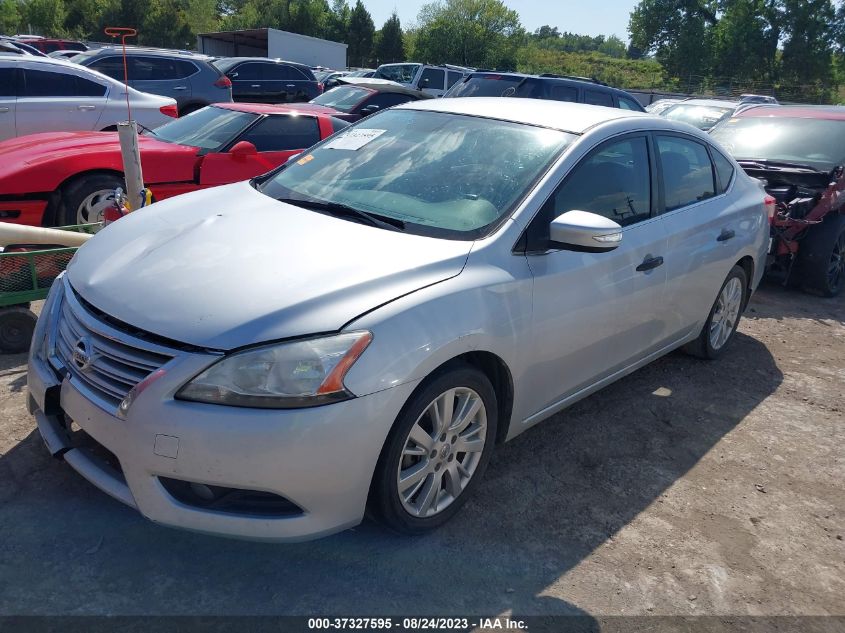 2013 NISSAN SENTRA SL - 3N1AB7AP9DL632798