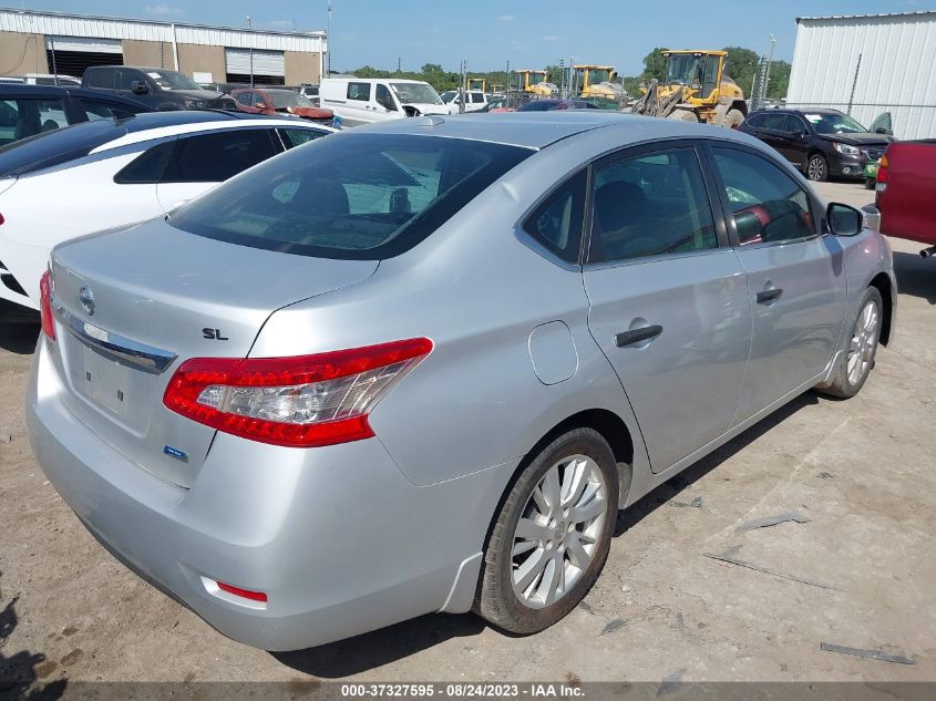 2013 NISSAN SENTRA SL - 3N1AB7AP9DL632798