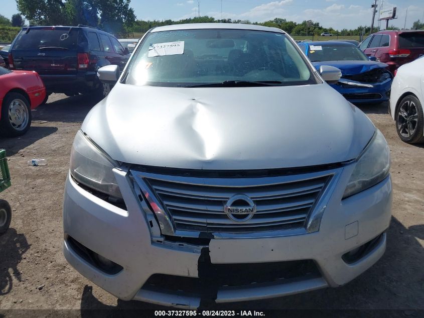 2013 NISSAN SENTRA SL - 3N1AB7AP9DL632798