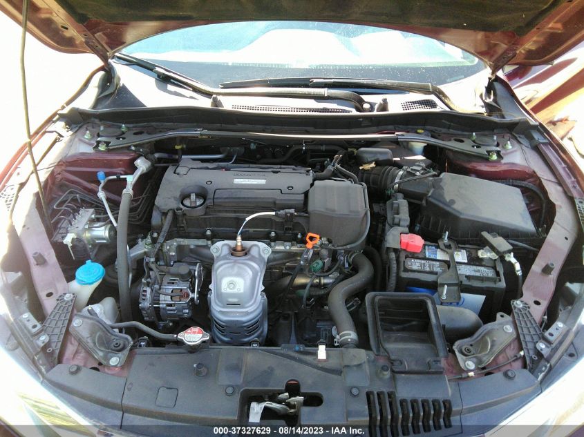 2016 HONDA ACCORD SEDAN SPORT - 1HGCR2F57GA180102