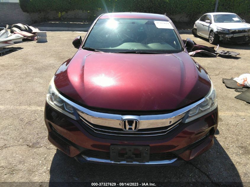 2016 HONDA ACCORD SEDAN SPORT - 1HGCR2F57GA180102