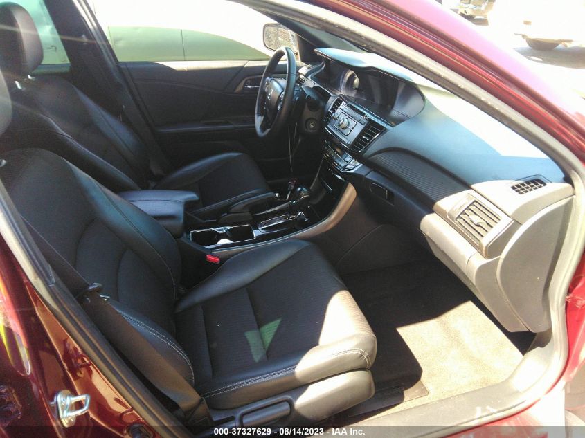 2016 HONDA ACCORD SEDAN SPORT - 1HGCR2F57GA180102