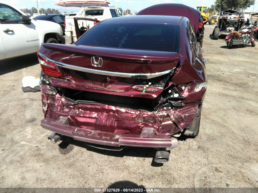 2016 HONDA ACCORD SEDAN SPORT - 1HGCR2F57GA180102